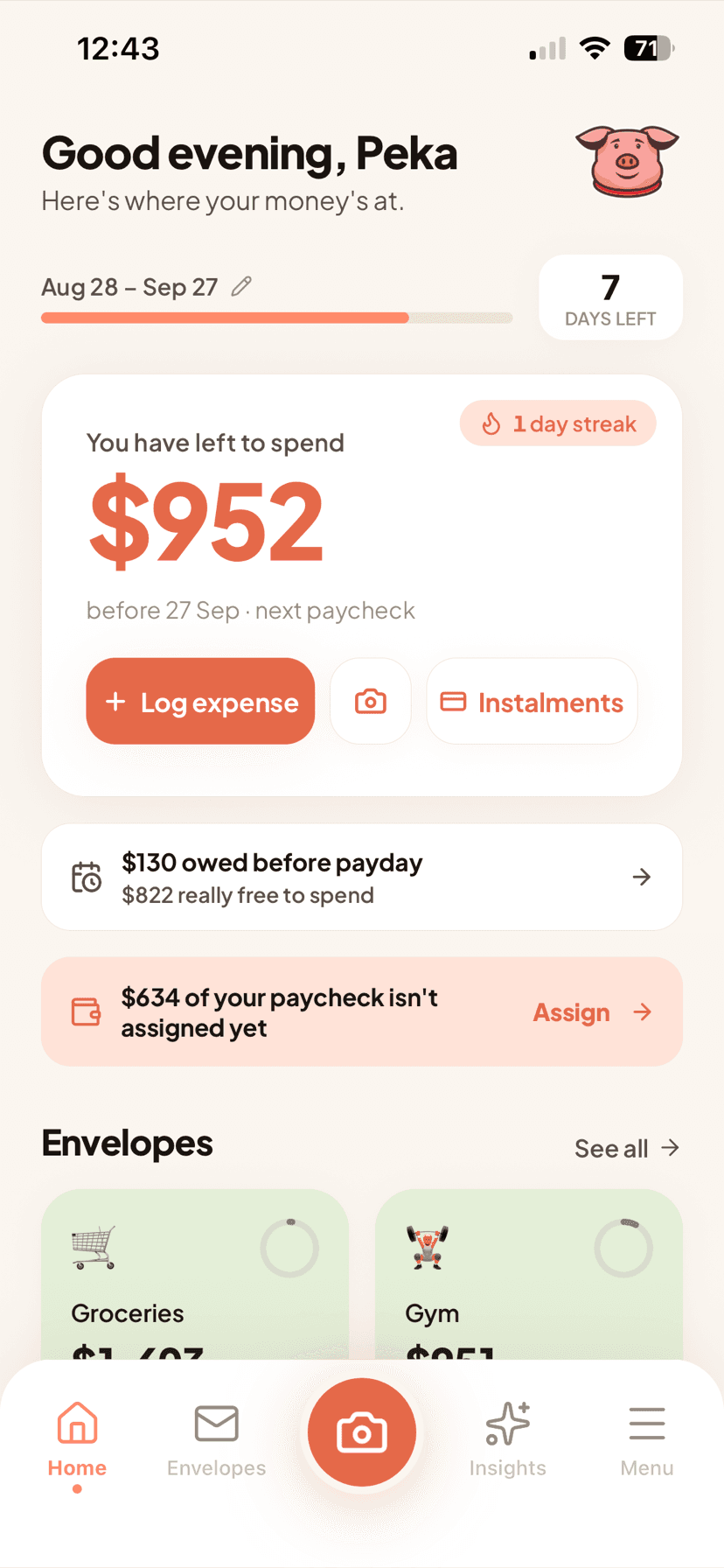 PocketPal home screen, United States